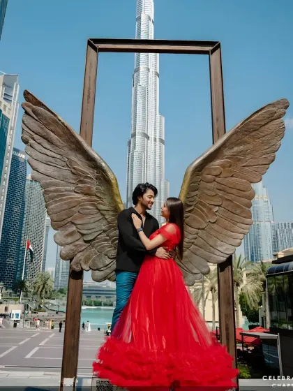 Dress Rental Buzz - Photoshoot Outfit Rental Couple & Pre-Wedding Outfits photo 19