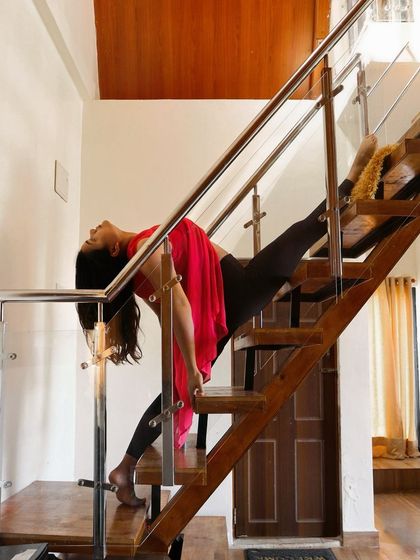 Shashi Prabha Dwivedi - In-Studio Group Yoga for Adults (All Levels) Advanced Asanas & Flows: My Personal Practice photo 54