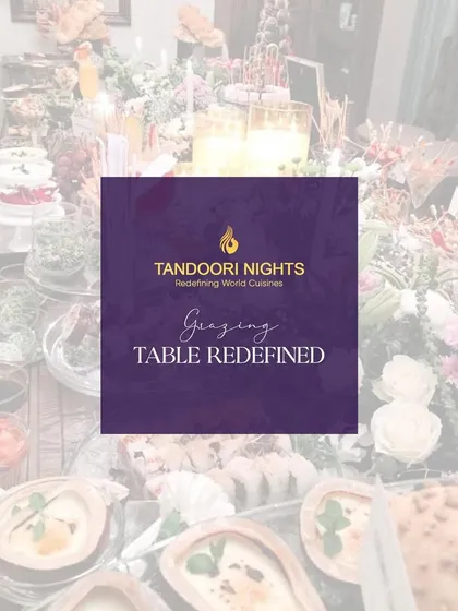Our grazing tables are redefined for every party. This lavish spread includes a wide array of cheeses, breads, fruits, and dips, allowing guests to embark on their own tasting adventure.