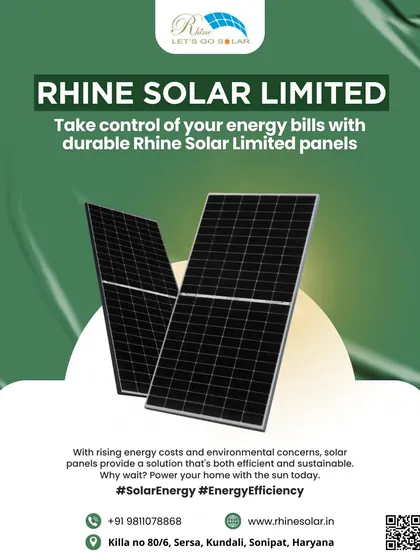 Take control of your energy bills with my durable solar panels. With rising energy costs, solar provides a solution that is both efficient and sustainable.