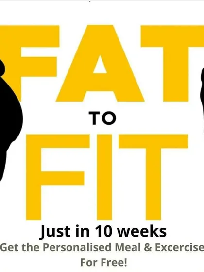 My 'Fat to Fit' program is designed to deliver results in just 10 weeks. You get a personalized meal and exercise plan to help you achieve your goals in a structured way.