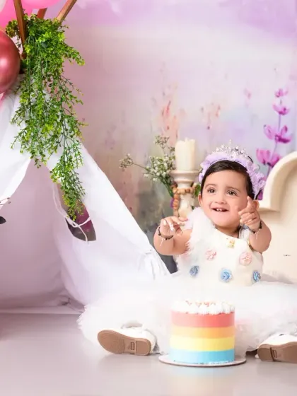 Milestone Birthdays & Cake Smash Fun photo 11