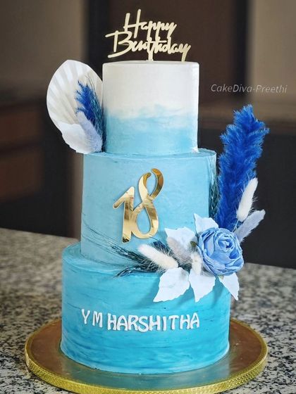Preethi - Wedding & Celebration Cakes Milestone & Adult Celebrations photo 13