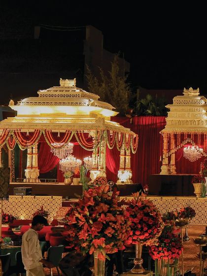 Neha Dua - Themed Wedding Design & Production Mysore Mandira: A Royal Sanctum photo 25