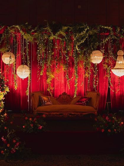 The Decor Company - Wedding & Social Event Design Luxe Red & Velvet Celebrations photo 6