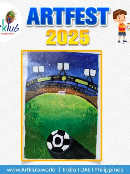Artklub - Art & Craft Classes for Kids Artfest 2025: A Celebration of Sport photo 61
