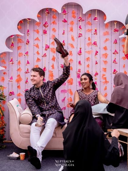 The Tales of Tradition - Wedding Planning & Design Dazzling Mehendi & Sangeet Nights photo 21