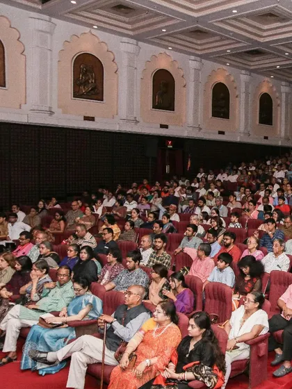 The wonderful, packed audience at G.D. Birla Sabhaghar for our 'Udaan' concert. A standing ovation from a Kolkata audience is always a humbling experience.