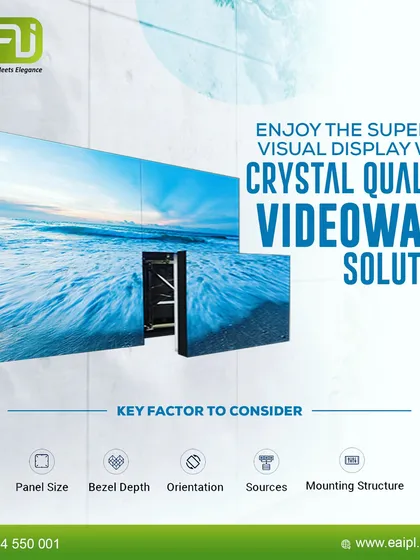 An overview of our crystal-quality video wall solutions. We consider key factors like panel size, bezel depth, and mounting structure to design and install seamless, large-format displays for control rooms, lobbies, and presentation halls.