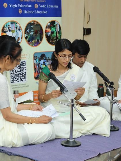 Yogavijnana - Yogic Studies & Philosophy Community in Practice: Yatras, Rituals & Celebrations photo 22