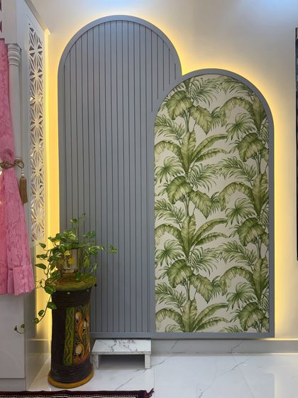 Irshad Saifi - Residential Interior Design & Renovation Custom Pooja Units & Sacred Corners photo 9