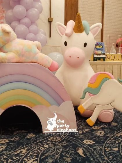 The Party Elephant - Themed Kids' Party Planning Magical Unicorn & Rainbow Parties photo 6