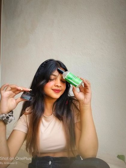 This customer is happy with her natural beauty duo: our Rosemary Toner and Mineral BB Cream. These products work together to create a healthy, glowing complexion.