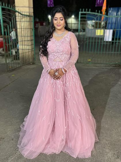 Engagement & Reception Glam photo 54