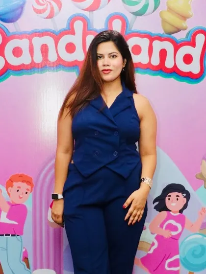 A professional shot from the JK Software Services family day. The 'Candyland' theme was a big hit with both kids and adults.