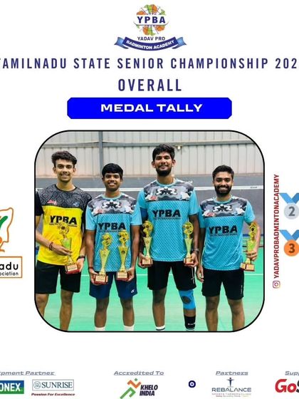 Yadav Pro Badminton Academy - Professional Badminton Coaching Programs State & Zonal Tournament Winners photo 42