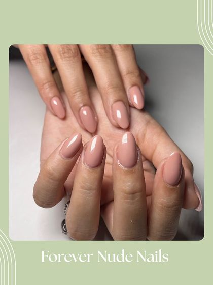 You can never go wrong with a classic nude. This shade is perfect for a clean, sophisticated look that elongates the fingers and goes with everything.