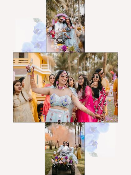 Picsurely - Wedding Photography & Cinematography Vibrant Haldi & Mehendi photo 29