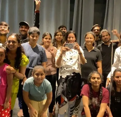 Another happy group shot with my students. Seeing them grow and bond is the best part of being a teacher.