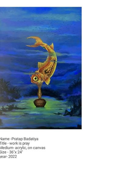 Conceptual Canvases: The Subconscious Struggle photo 18