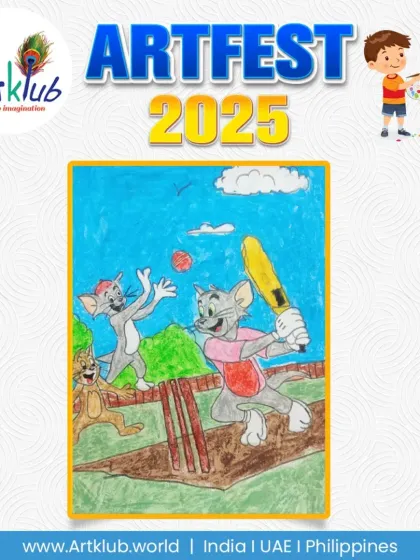 Artklub - Art & Craft Classes for Kids Artfest 2025: A Celebration of Sport photo 51