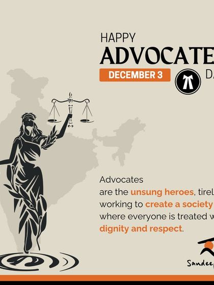 A post for Advocates' Day, celebrating the role of lawyers as guardians of justice. My profession is about giving a voice to the voiceless and ensuring every individual is treated with dignity and respect under the law.