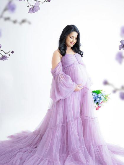 Solo Radiance: Portraits of the Mother-to-Be photo 91