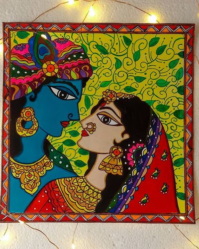 Handmade Indian Folk Art Paintings