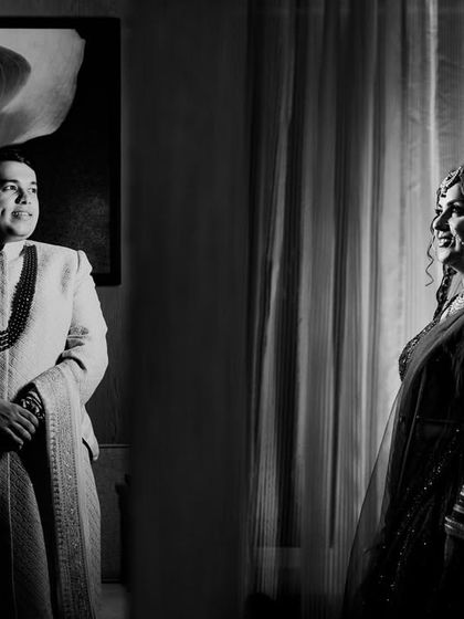 That Big Day - Wedding Photography & Videography Artistry in Monochrome photo 17