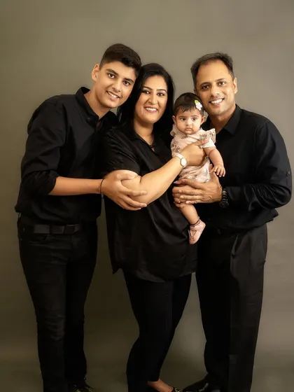 A lovely family portrait showcasing three generations of love. It's an honor to capture these important, multi-generational memories.