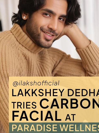 Skincare has no gender. I was thrilled to have influencer Lakkshey Dedha try our Carbon Facial. Men deserve flawless skin too, and I offer personalized treatments for everyone.