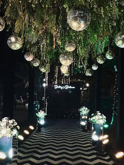 Glamorous Sangeet & Reception Nights photo 52