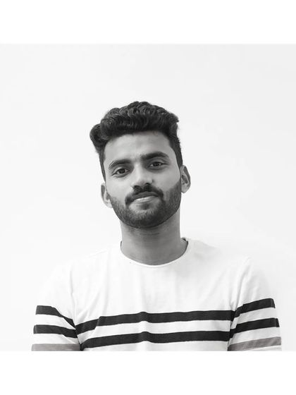 Ar. Mohammed Haseeb, a perpetual grinner and the epitome of optimism.