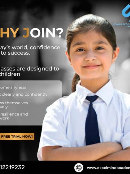 Why join our classes? We help children overcome shyness, speak clearly, express themselves creatively, and build resilience.