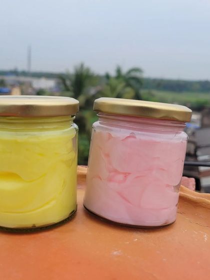 My Body Yogurts are handmade with love and without any harsh chemicals. These moisturizers are lightweight, absorb quickly, and provide long-lasting hydration.