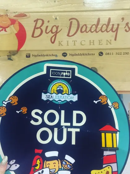 This happens a lot! We often sell out completely because you guys love our food so much. Thank you for the amazing support!