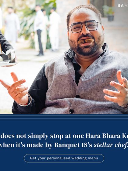 Banquet 18 - Bespoke Wedding Catering The Buzz of Live Stations & Street Food photo 11