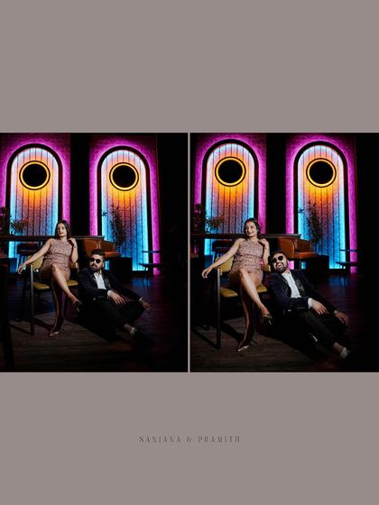 2Bonds - Wedding Photography & Films Sangeet & Reception: Nights of Celebration photo 79