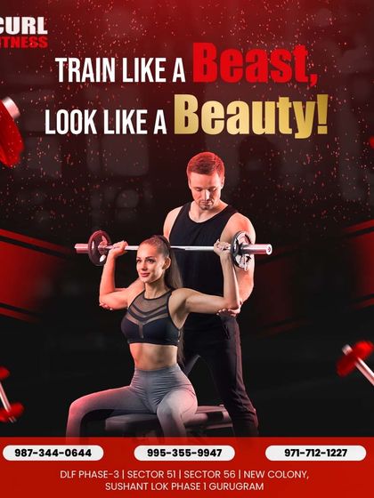 "Train like a beast, look like a beauty" isn't just a slogan. It's about empowering you with the right technique, like in this shoulder press, so you can train with intensity and confidence.