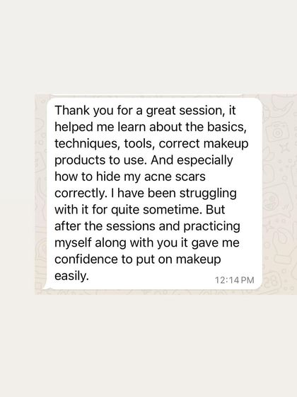 Shikha Agarwal - Personal Self-Makeup Classes Hear From My Students photo 43