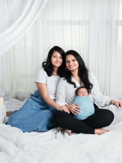 Don't forget to get a picture with all the cousins together. These photos become treasured gifts and a beautiful record of the family growing over time.