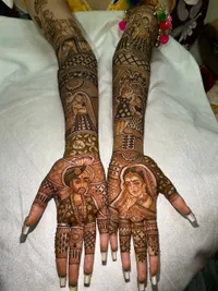 Bridal & Groom Mehandi