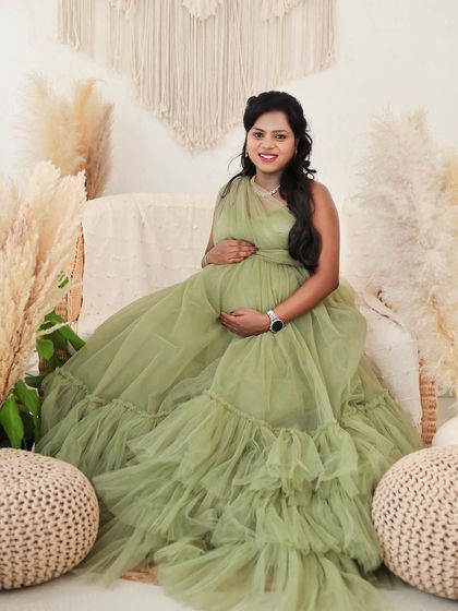 WonderBump Studio - Baby Shower Photography Elegant Gown Showcase photo 51