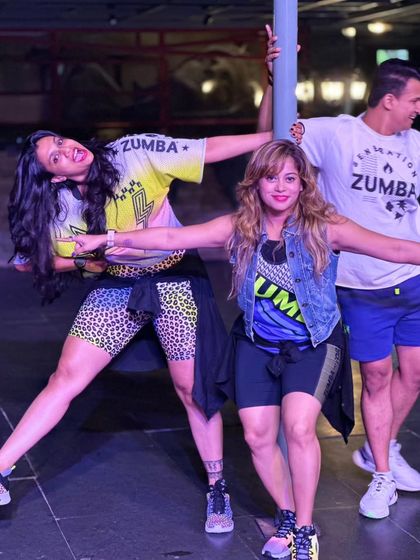 Sahana Jagannatha - Zumba for Corporate & Special Events ZES™ India Tour & International Events photo 17