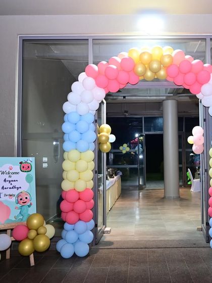Satweek - Themed Birthday Party Decoration Grand Entrances & Welcome Signs photo 15