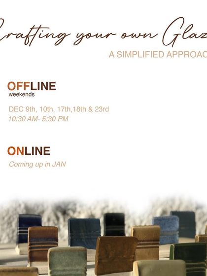 Clay Station - Pottery & Ceramics Classes & Workshops The Final Touch: Glazing & Surface Decoration photo 16