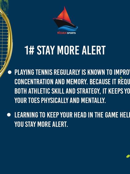Noah Tennis Academy - Tennis Coaching Tennis for Life: Health & Mindset photo 8