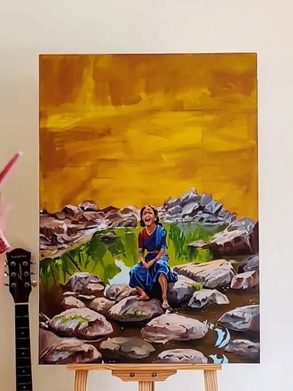 Aanchal Gupta - Commissioned Paintings & Original Art Commissioned Portraits: People & Pets photo 7