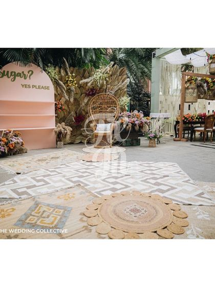 Tie-In Productions - Event Design & Production Boho-Chic Mehendi Ceremonies photo 6