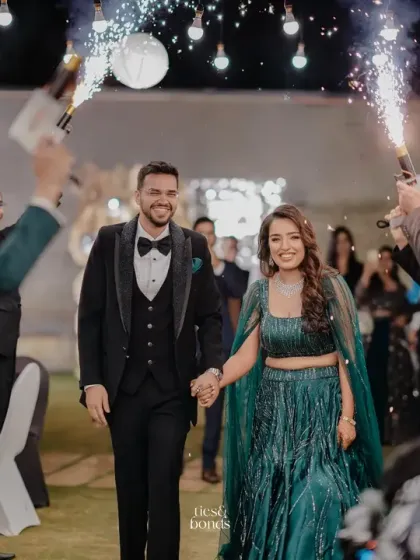 Flinters Management - Full Wedding Planning Glamorous Sangeet & Cocktail Nights photo 6